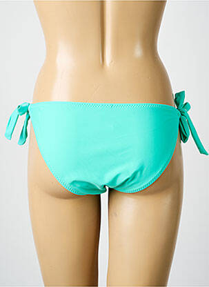 Bas de maillot de bain stretch bikini vert RAE femme