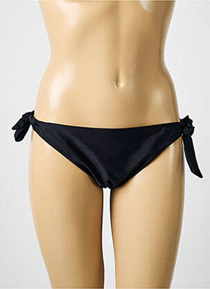 Bas de maillot de bain stretch bikini noir RAE femme