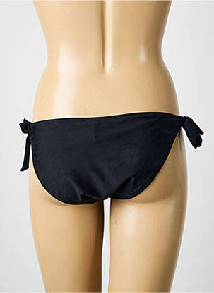 Bas de maillot de bain stretch bikini noir RAE femme