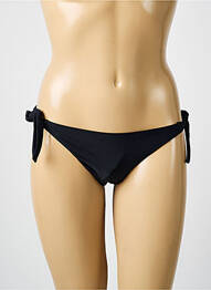 Bas de maillot de bain stretch bikini noir RAE femme