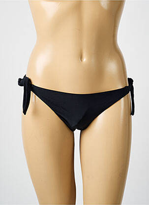 Bas de maillot de bain stretch bikini noir RAE femme