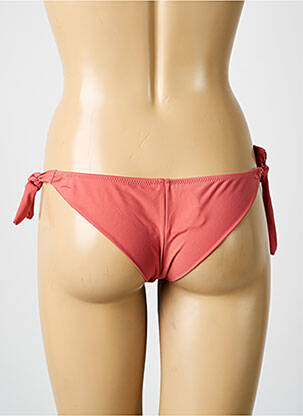 Bas de maillot de bain stretch bikini rose RAE femme