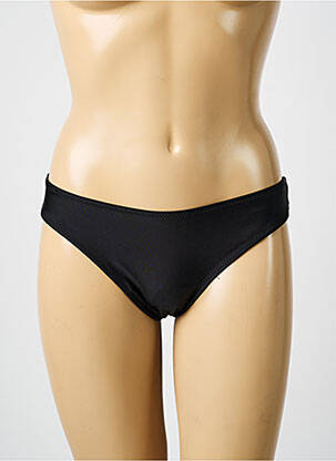 Bas de maillot de bain stretch culotte noir VERY ZEN femme