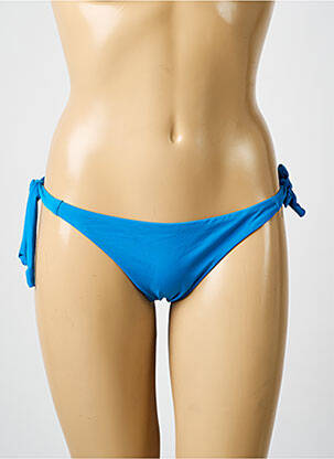 Bas de maillot de bain bleu RAE femme
