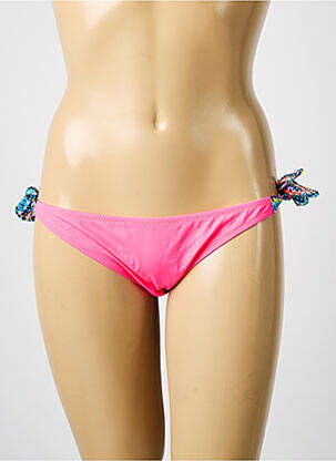 Bas de maillot de bain rose ESTHER ROSE femme