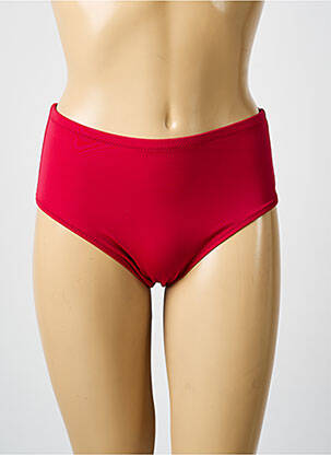 Bas de maillot de bain rose KATIA femme