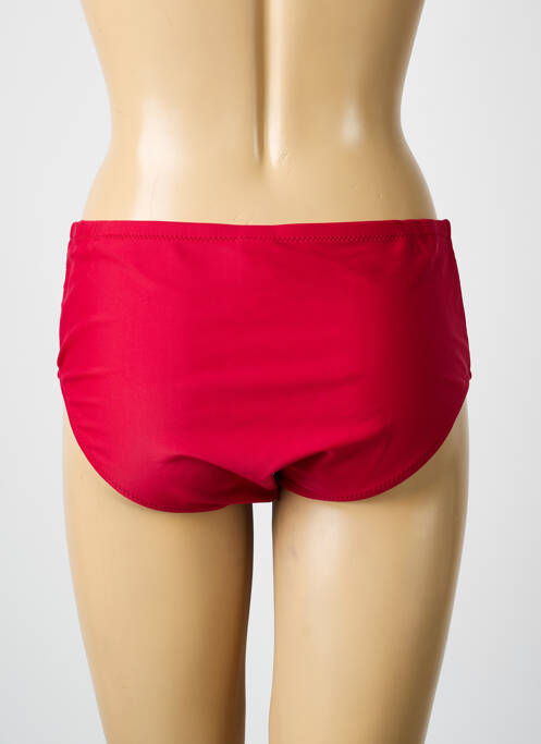 Bas de maillot de bain stretch culotte rose KATIA femme