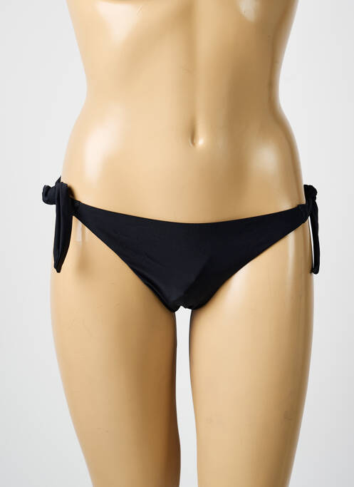 Bas de maillot de bain stretch bikini noir RAE femme