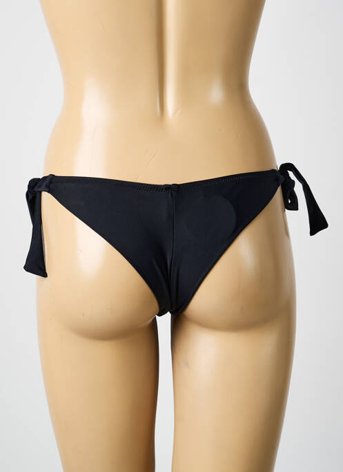 Bas de maillot de bain stretch bikini noir RAE femme