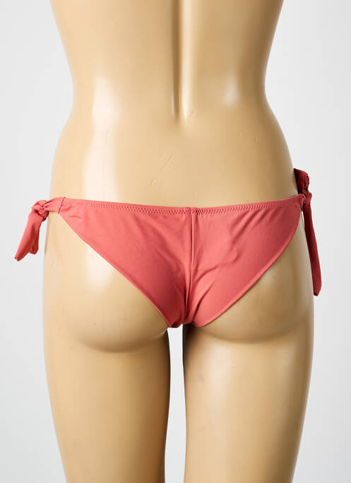 Bas de maillot de bain stretch bikini rose RAE femme