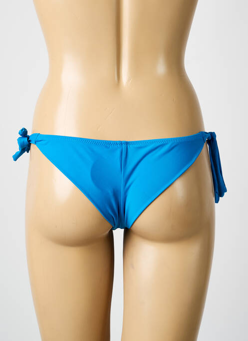 Bas de maillot de bain stretch bikini bleu RAE femme