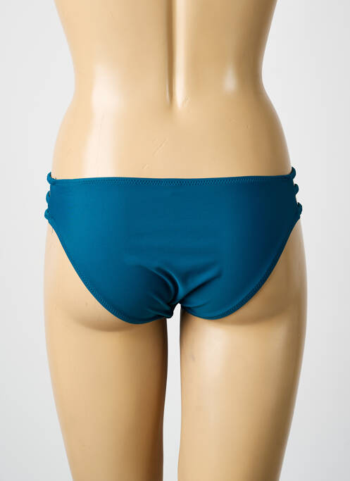 Bas de maillot de bain bleu H.NATHALIE femme