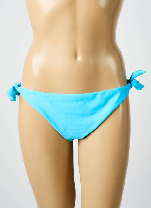 Bas de maillot de bain bleu RAE femme