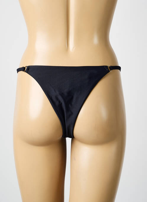 Bas de maillot de bain noir VERY ZEN femme