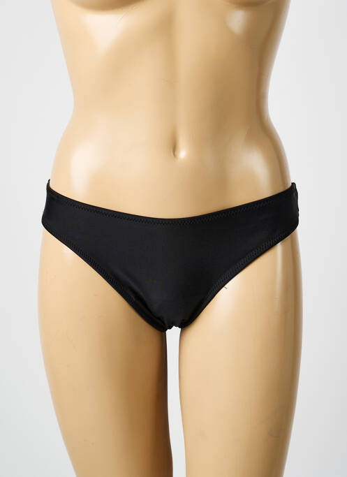 Bas de maillot de bain noir VERY ZEN femme