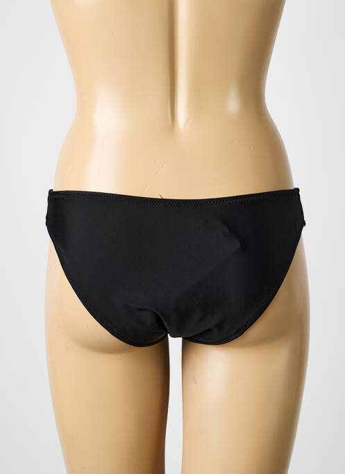 Bas de maillot de bain noir VERY ZEN femme