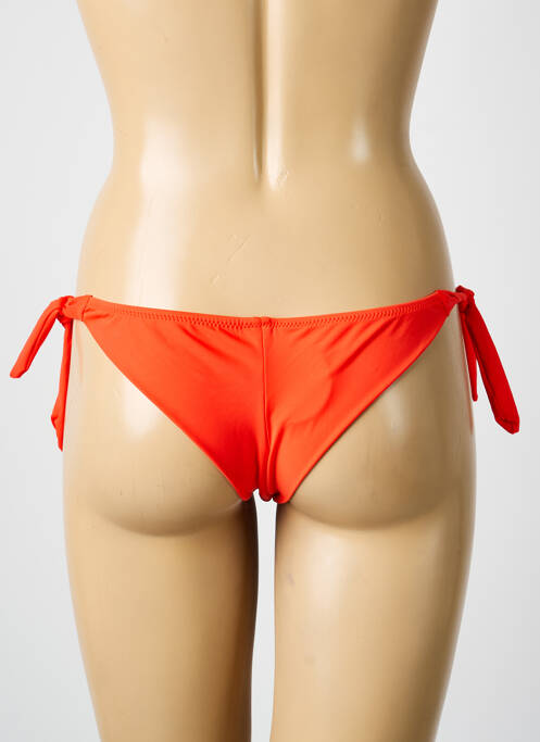 Bas de maillot de bain orange RAE femme