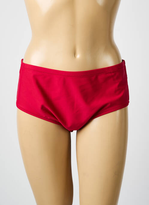 Bas de maillot de bain rose KATIA femme