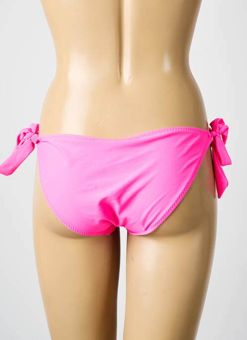 Bas de maillot de bain rose RAE femme