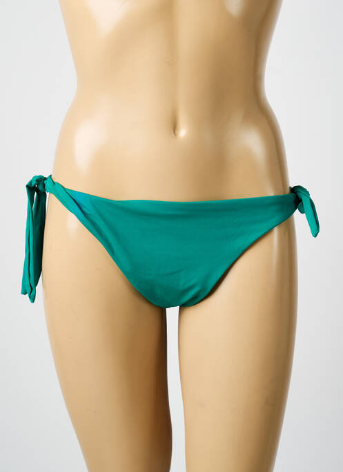 Bas de maillot de bain vert RAE femme