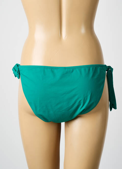 Bas de maillot de bain vert RAE femme
