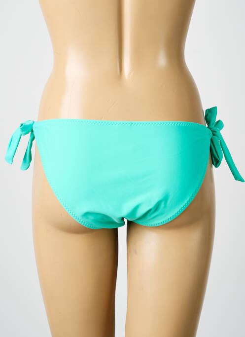 Bas de maillot de bain vert RAE femme