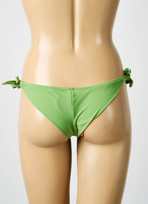 Bas de maillot de bain vert RAE femme
