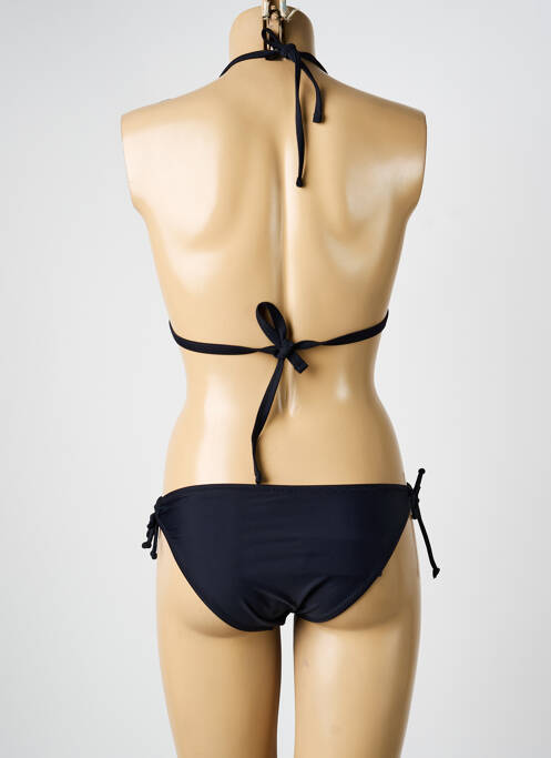 Maillot de bain 2 pièces noir VERY ZEN femme