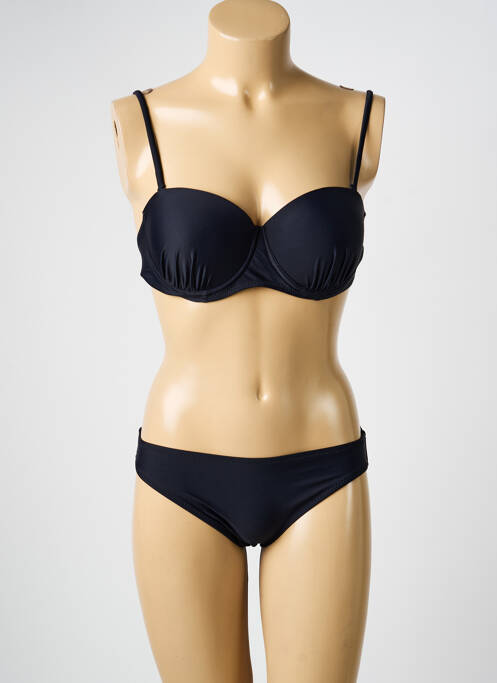 Maillot de bain 2 pièces noir VERY ZEN femme