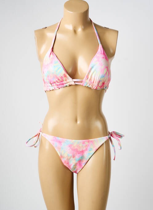 Maillot de bain 2 pièces rose MERMAID femme