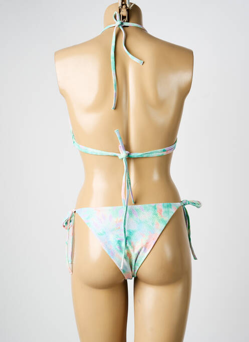 Maillot de bain 2 pièces vert MERMAID femme