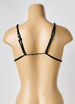 Haut de maillot de bain stretch haut soutien-gorge push-up bleu MARIE FRANCE femme