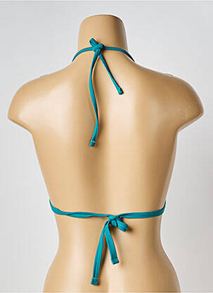 Haut de maillot de bain stretch haut soutien-gorge avec mousse de rembourrage amovible vert VERY ZEN femme