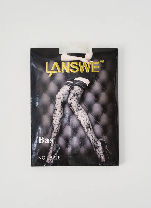 Bas blanc LANSWE femme