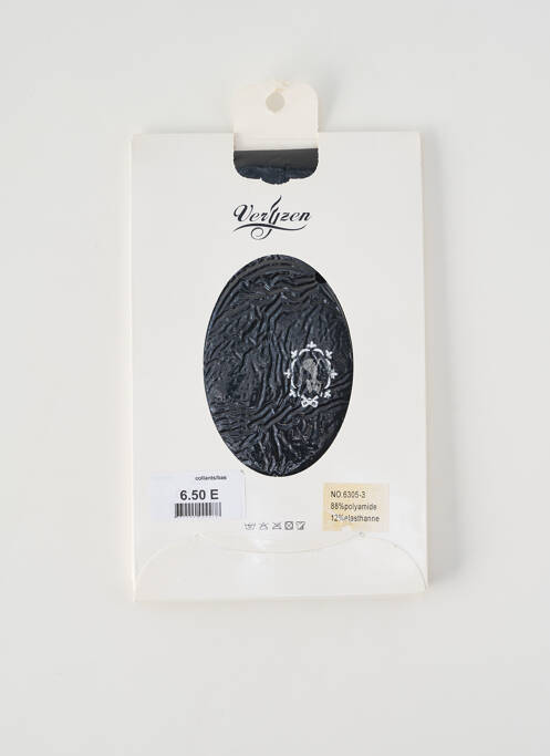 Collants noir VERY ZEN femme