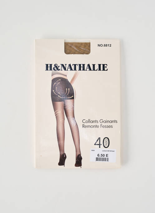 Collants chair H.NATHALIE femme