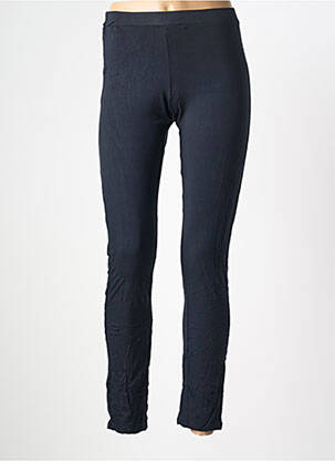Legging tissage jersey taille normale noir LILI & ZOÉ femme