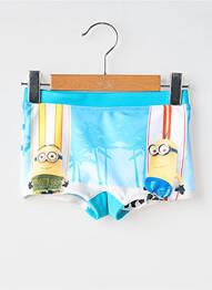 Short de bain stretch bleu DESPICABLE ME garcon