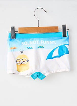 Short de bain stretch bleu DESPICABLE ME garçon
