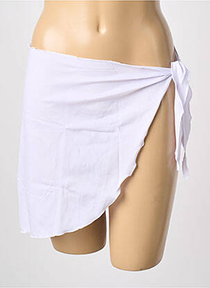 Paréo fermeture liens à nouer violet LINGERIE LAND femme