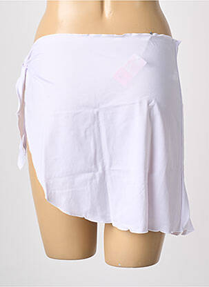 Paréo fermeture liens à nouer violet LINGERIE LAND femme