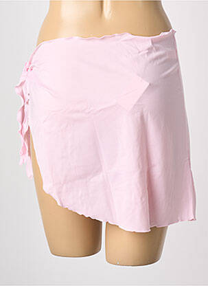 Paréo fermeture liens à nouer rose LINGERIE LAND femme
