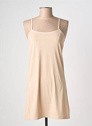 Jupon /Fond de robe beige HANA femme