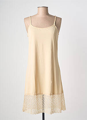 Jupon /Fond de robe chair ROSA JUNIO femme