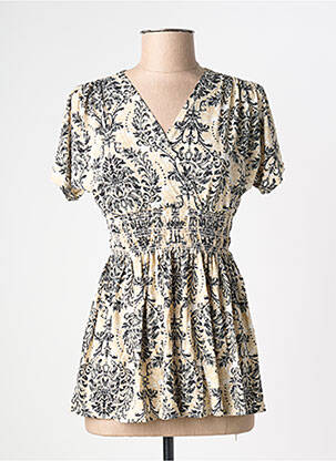 Top noir ELENA Z femme