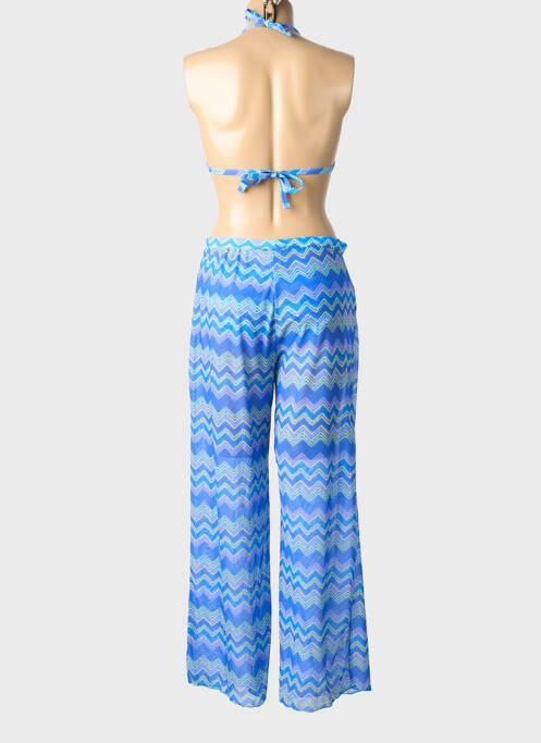 Maillot de bain 2 pièces bleu VIDOYA femme