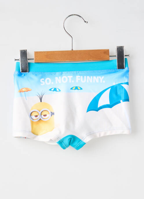 Short de bain stretch bleu DESPICABLE ME garcon