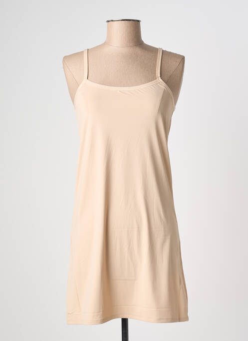 Jupon /Fond de robe beige HANA femme