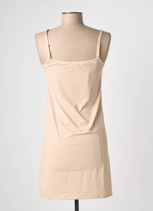 Jupon /Fond de robe beige HANA femme