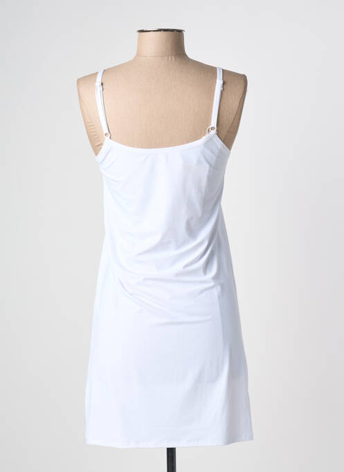 Jupon /Fond de robe blanc HANA femme